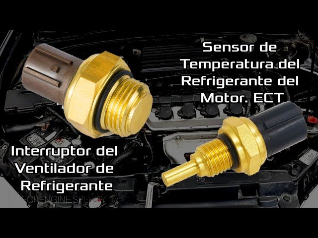 Que pasa si falla el Sensor de Temperatura del Motor❓ (fallas, codigos,  sintomas.. etc) 