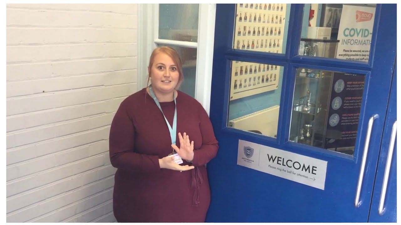 Y6 Transition - Virtual Tour of Nottingham Free School - Part One