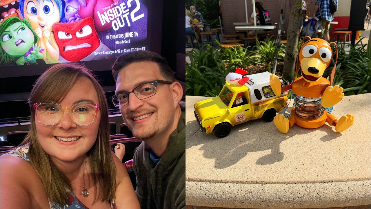 A Quick Trip To Disney And An Early Showing Of Inside Out 2! Popcorn