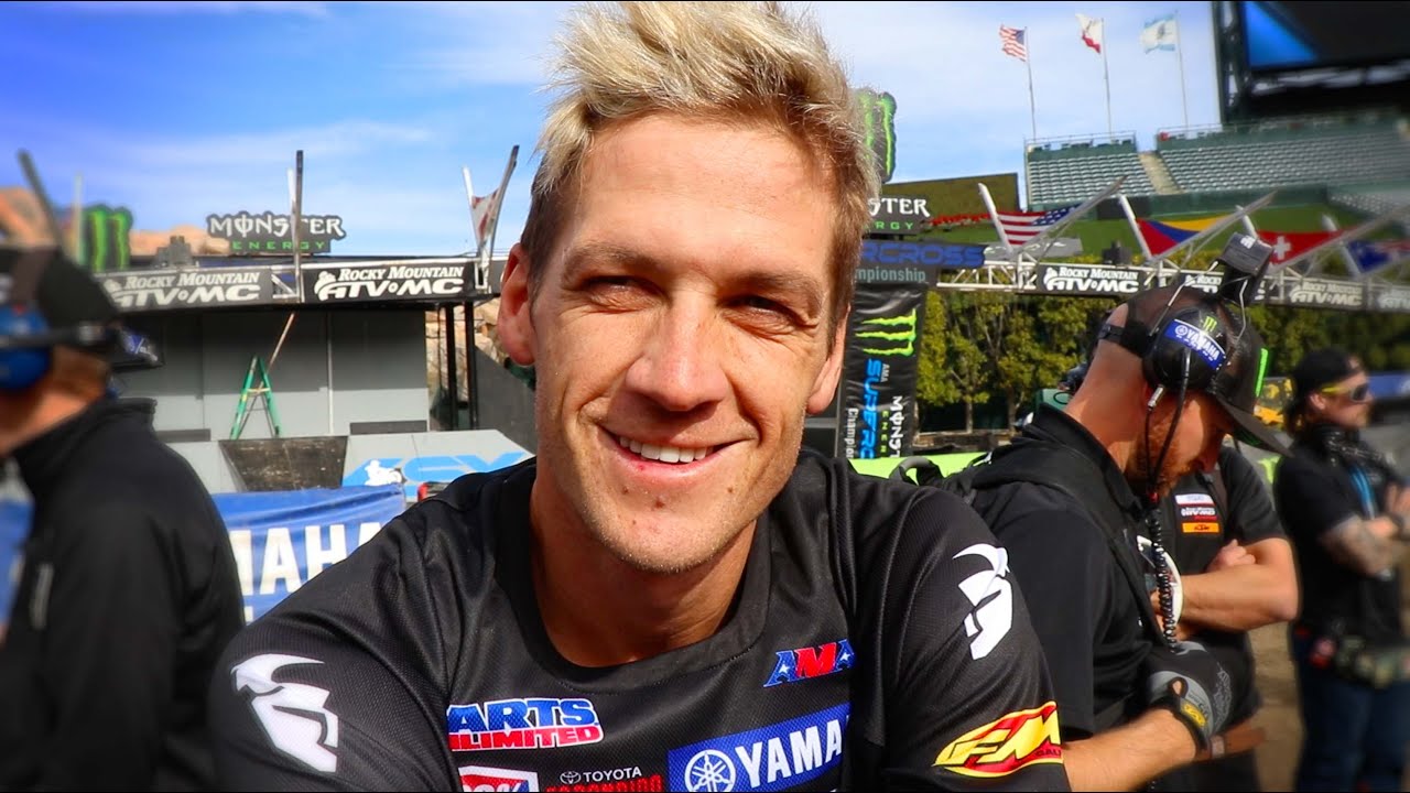 Craig, Tomac, Lawrence & Carmichael speak all issues Anaheim 2 Supercross – Motocross Motion Journal