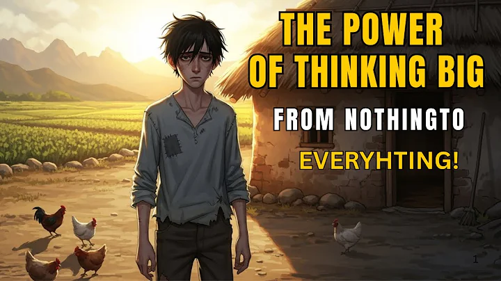 Power of Thinking Big – Story of a Poor Boy With Empty Pockets | Powerful Motivational Story: