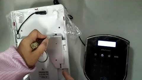 JD W08 pair to WM2GR