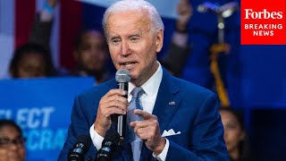JUST IN: President Joe Biden Vows To Codify Roe If Democrats Win The Midterms