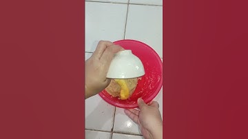 Thumbnail of bikin adonan donat pakai metode autolisis di diamkan ±5 jam bikin adonan cepat kalis