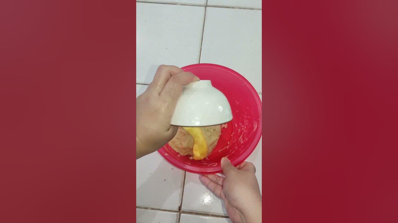bikin adonan donat pakai metode autolisis di diamkan ±5 jam bikin adonan cepat kalis