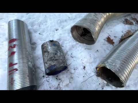 Stainless steel chimney