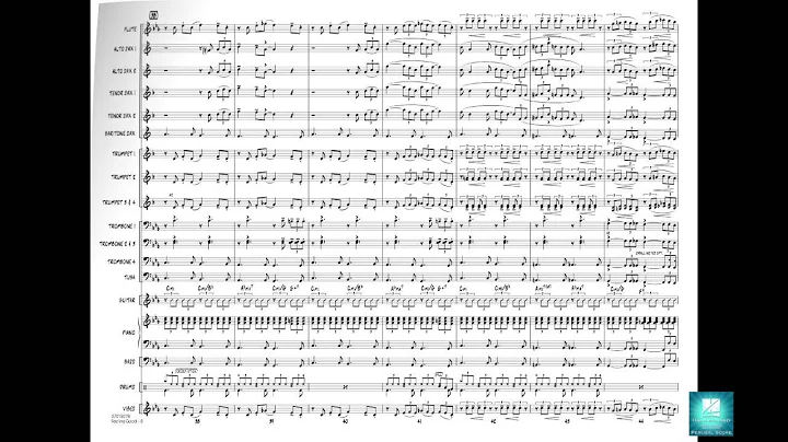 Feeling Good arranged by Rick Stitzel