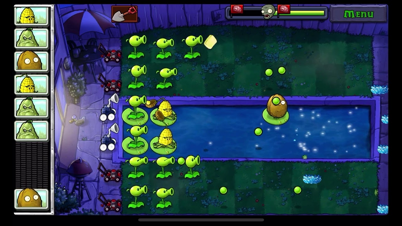 Plants vs Zombies Invisi Ghoul