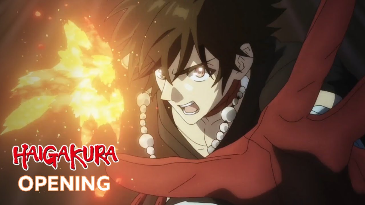 HAIGAKURA OPENING -『Chaser』by MADKID | 4K 60FPS - Tv-Size