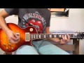 The Rolling Stones - Bitch - Rhythm Guitar Cover - Mick Taylor