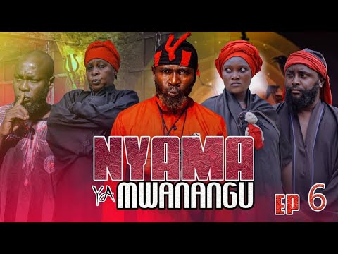 NYAMA YA MWANANGU EPISODE 6        NAMCHUKIA MAMA YANGU MCHAWI ANATAKA KUNILA NYAMA