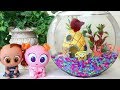 Babies and Toddlers Get a Real Fish ! Toys and Dolls Fun Pretend Play for Kids