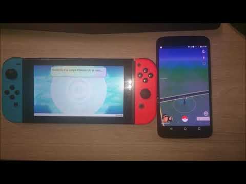 Connection switch pokemon go plus boite meltan