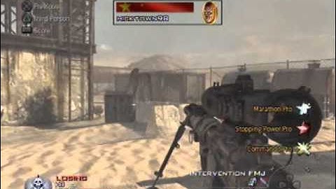 Quick Scope with Marathon 1v1 || hicktown98