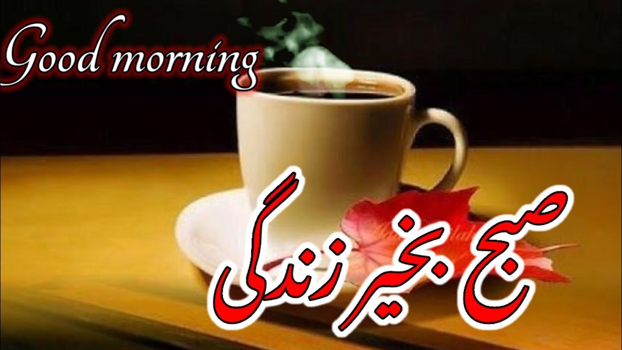 Subha Bakhair Zindagi||good morningWhatsApp status|mehekte alfaz ...