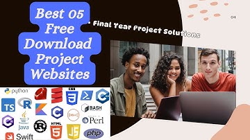 Best 05 Fee Download Project Websites| Download Free Project Source Code |computer science projects