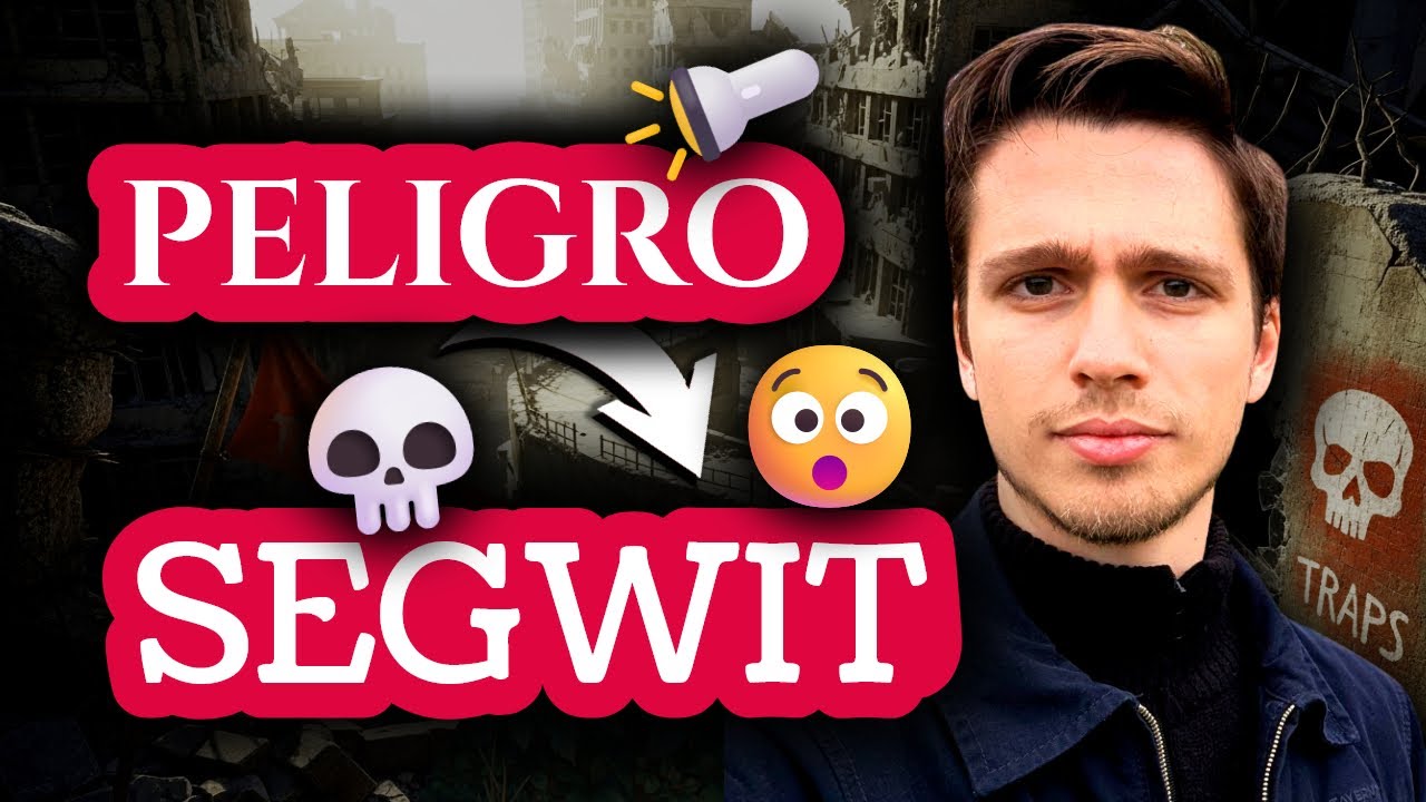 Un BITCOIN sin SEGWIT es un BITCOIN AFORTUNADO (El ALTO COSTO de REVERTIR "SEGWIT")