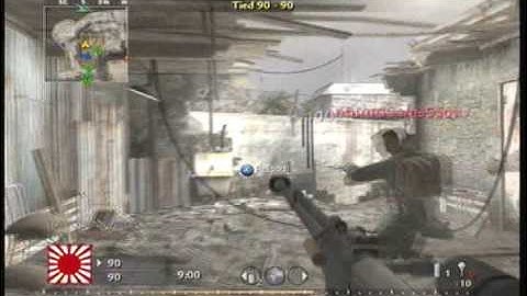 No Scope, Knife, grenade, and magnum Fail COD 5