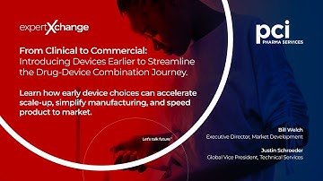 From Clinical to Commercial: Introducing Devices Earlier to Streamline the DDC Journey