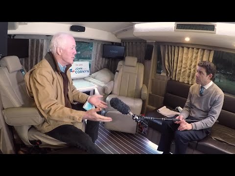 One-On-One Interview With Texas Sen. John Cornyn