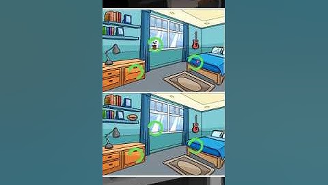 Find the difference - Detective game :Secret Travel level 1-10 solutions