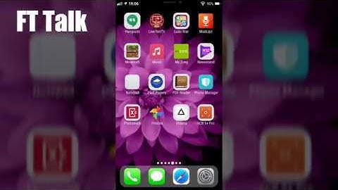 How To Turn Your Android into an iphone x - IOS 11 with Notch style | FT Talk