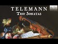 Capture de la vidéo Telemann: Trio Sonatas