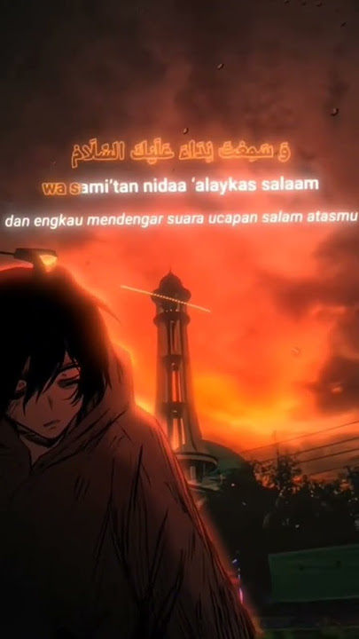 siapa yang siring ada adzan maghrib kaya gini komen ya