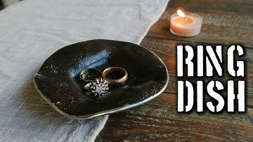 How to Forge a Small Ring Dish Bowl