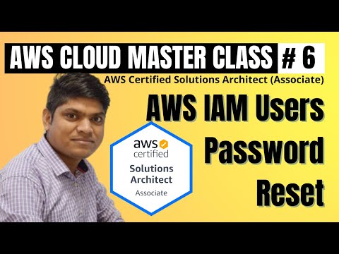 AWS IAM User Password Reset Hands-On Lab | IAM Password Management | Amazon Web Service in Hindi