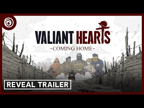 Valiant Hearts: Coming Home (видео)