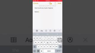 How to set any music ringtone on iphone screenshot 5
