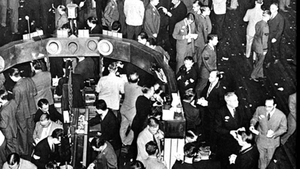 the booming stock market in the 1920s
