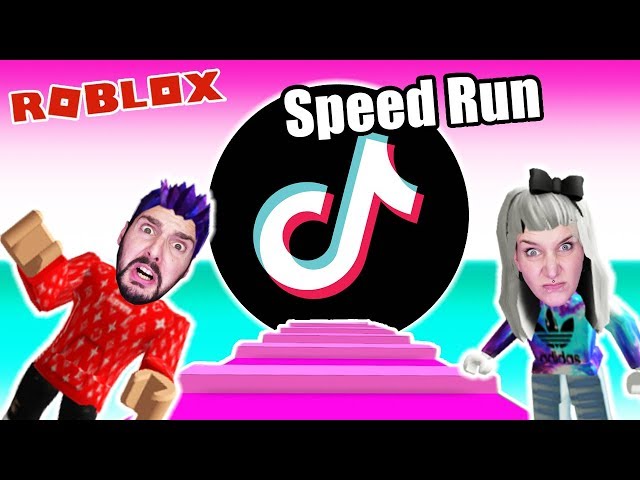 Roblox Speed Run In Der Tiktok Obby Wer Kann Schneller Entkommen - roblox speedrun escape grandma house obby 3 08 min ludaris