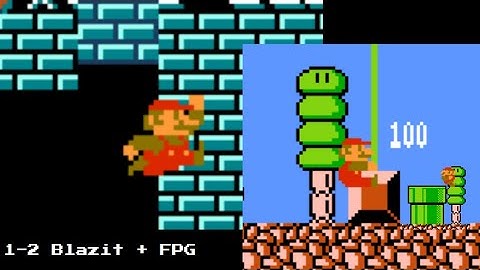 SMB2J 1-2 Blazit + FPG Set up (Warpless Route)