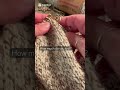 How much do you knit in a day? #knitting