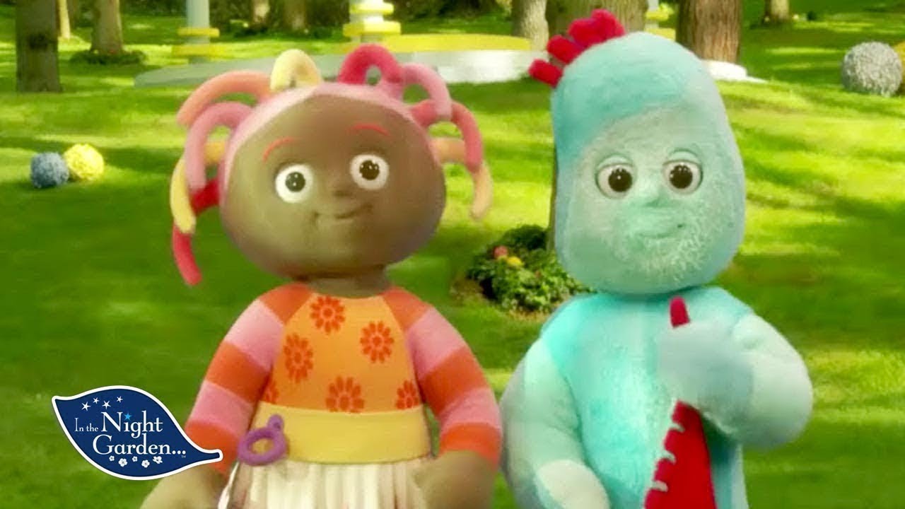 Makka Pakka's Piles of Three | In the Night Garden | WildBrain Live Action
