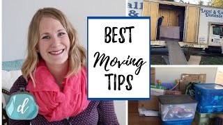 Organized Moving Tips That Save Money New House Ep. 2