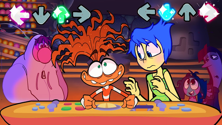 Friday Night Funkin' - Joy vs Anxiety (FNF x Inside Out 2)