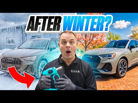 How To Super Clean Your Car After Winter! Ultimate Spring Detail Guide