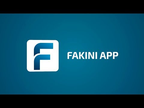 APP Fakini - Nossas Coleções na palma da sua mão!