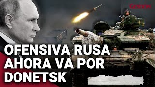Fuerzas RUSAS atacan SLOVIANSK, el próximo gran objetivo de Rusia mientras Zelensky pide más armas