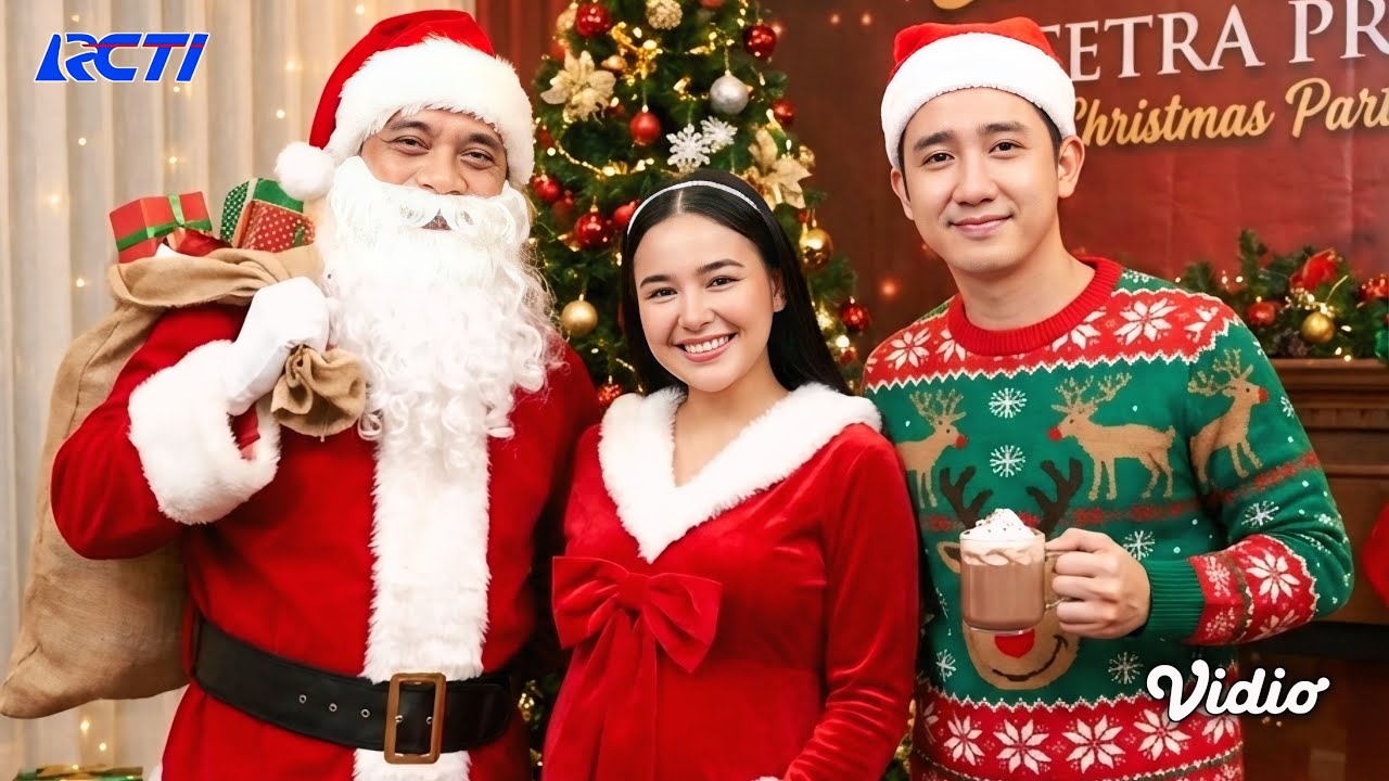 Gembira! Ayah Ramon Berikan Hadiah Spesial Pada Amanda dan Kenny Austin Saat Rayakan Hari Natal