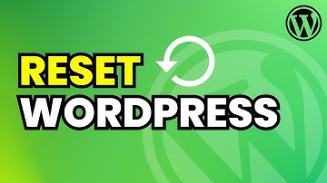 Reset WordPress Back to Original Settings | Reset WordPress to Default State