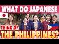 What Do Japanese Think About The Philippines? 【interview】