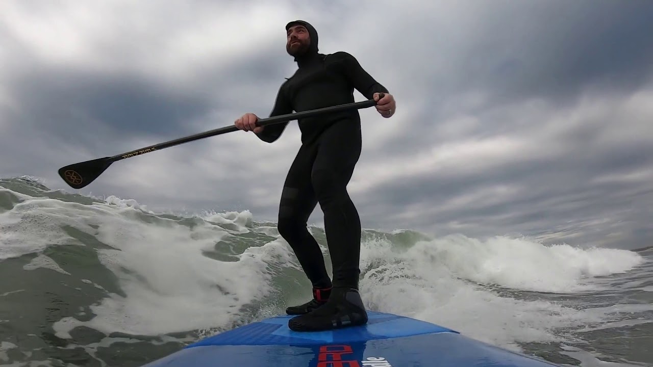 Westport SUP Surf Wave YouTube