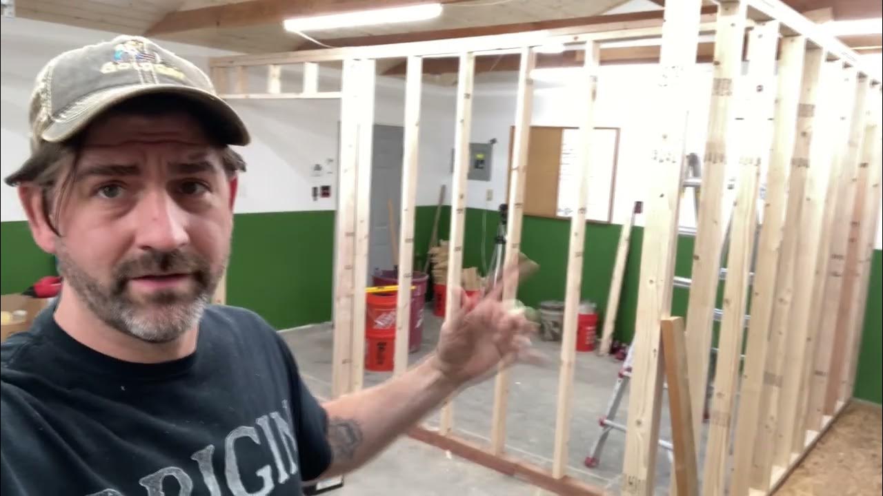 Preparing Pocket Door Framing YouTube