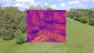 Video of Autel Robotics Evo II V3 Drone Dual 640 T Enterprise Practice at Bob