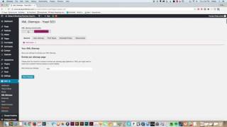 Create Sitemap with Yoast for Wordpress