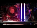 Corsair DDR4 2x16GB 32GB Vengeance 3000MHz RGB Pro Memory Install